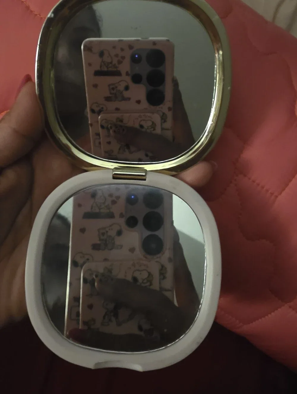 Handmade Kawaii Decoden Compact Mirror – Sanrio Friends (Hello Kitty, Kuromi, My